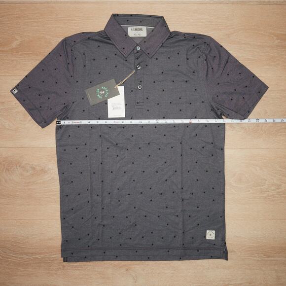 Linksoul Men's Printed Astoria Polo - Size S - Picture 5 of 5